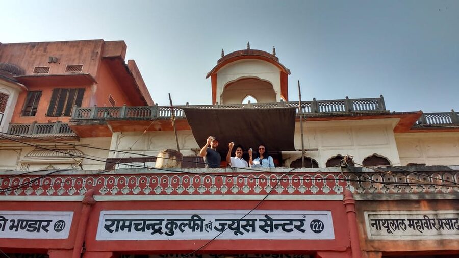 Jaipur :The Twilight Magic of Pink City- Heritage Walk Tour - The Battery Rickshaw Ride After Sunset