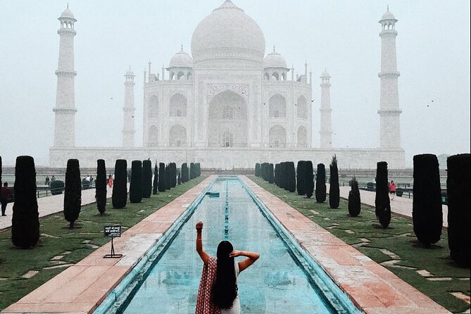 Jaipur to Agra Day Tour Including Taj Mahal and Fatehpur Sikri - Agra Fort and the power of red sandstone