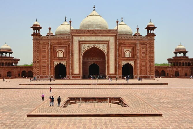 Jaipur to Agra Day Trip with Fatehpur Sikri and Abhaneri - Chand Baori, a staircase built on a huge scale