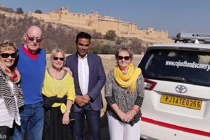 Jaipur Tour By Car & Guide - Private Full Day Sightseeing with Tickets - Amber Fort gives the day its grand opening