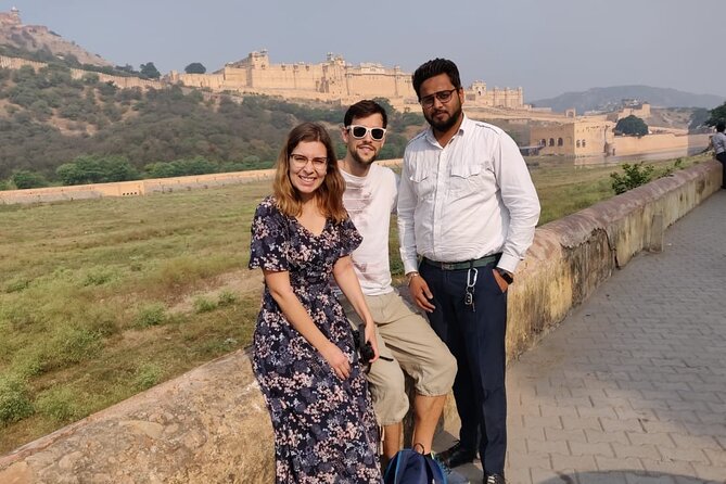 Jaipur Tour By Car & Guide - Private Full Day Sightseeing with Tickets - Hawa Mahal is a quick but worthwhile photo stop