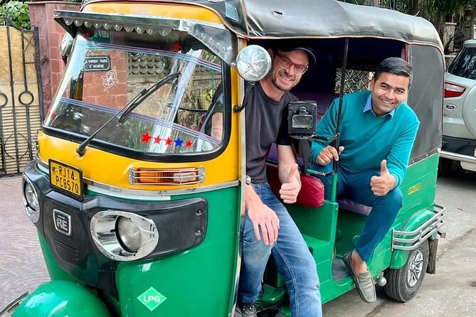 Jaipur Tour by Tuk-Tuk - Amber Fort and the hill country beyond Jaipur