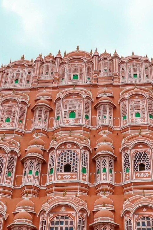 Jaipur Tour ( Pink City ) by Car From Delhi - All Inclusive - Amber Fort, the day’s biggest sight