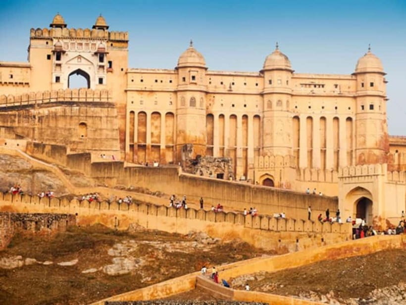 Jaipur Tour ( Pink City ) by Car From Delhi - All Inclusive - Jal Mahal, the quiet fifteen-minute stop