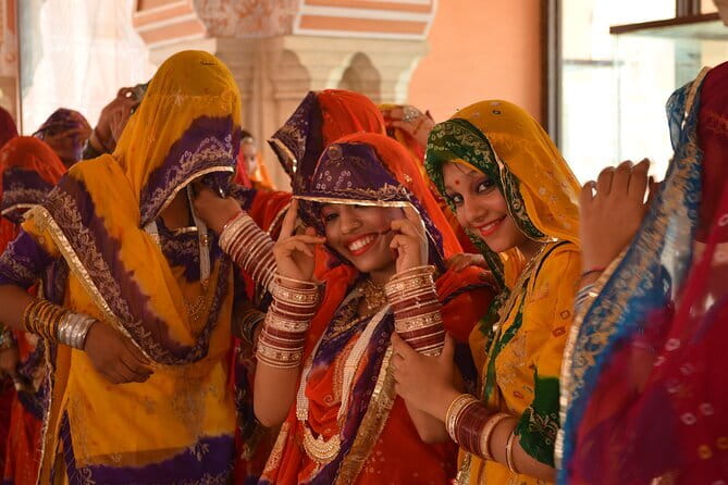 Jaipur Tour with Monkey Temple and Block Print Experience - Jal Mahal is a quick view across the water