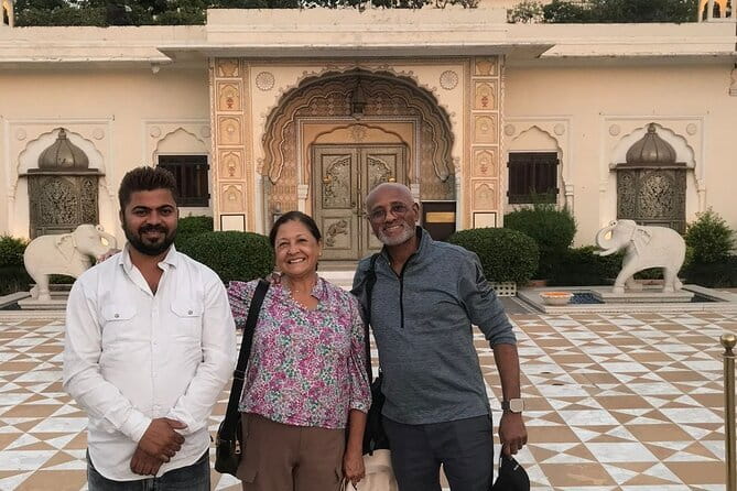 Jaipur Tour with Monkey Temple and Block Print Experience - Panna Meena Stepwell rewards a half-hour