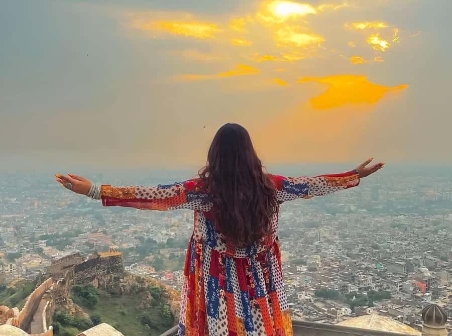Jaipur: Tour with Nahargarh Sunrise or Monkey Temple Sunset - Two ways to see Jaipur before the heat