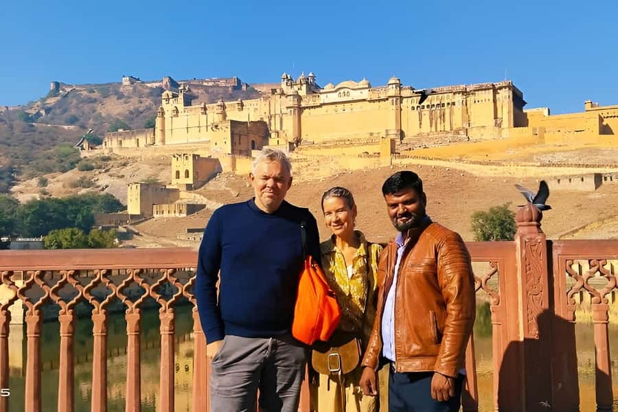 Jaipur: Tour with Nahargarh Sunrise or Monkey Temple Sunset - Sunrise at Nahargarh Fort for the widest view