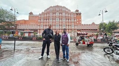 Tour with Nahargarh Sunrise or Monkey Temple Sunset