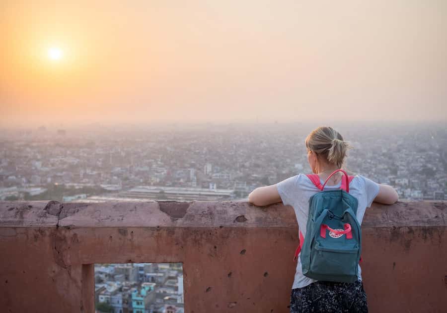 Jaipur: Tour with Nahargarh Sunrise or Monkey Temple Sunset - Jal Mahal, a quick stop by the water