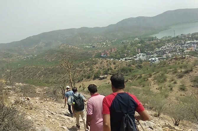 Jaipur Trekking and Hiking Tour with Guide - What the Three-Hour Route Offers