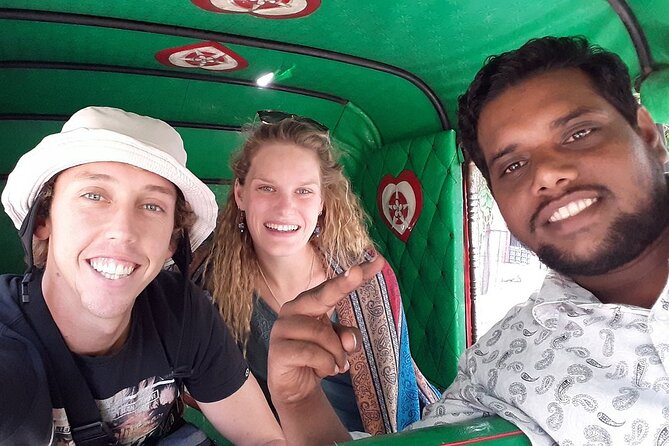 Jaipur Tuk-Tuk Sightseeing Tour - Hawa Mahal: famous facade, short visit