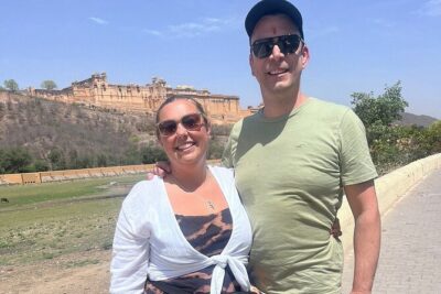 Jaipur Tuk Tuk Sightseeing Tour with Monkey Temple Sunset View