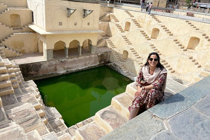 Jaipur Tuk Tuk Sightseeing Tour with Monkey Temple Sunset View - Jantar Mantar turns astronomy into architecture