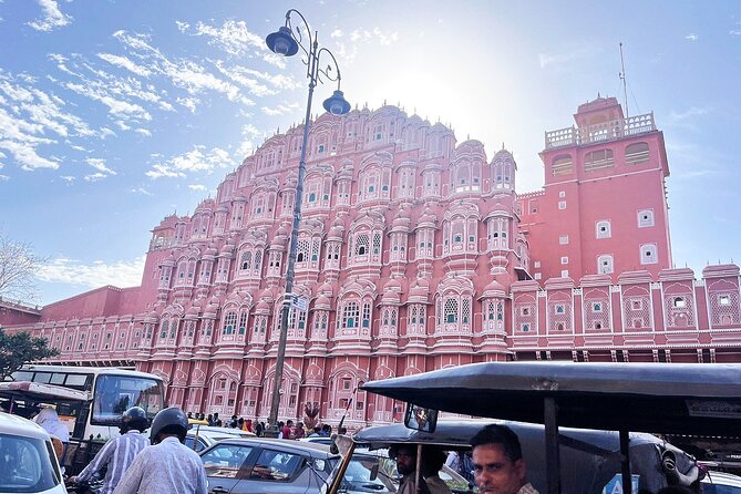 Jaipur Tuk Tuk Sightseeing Tour with Monkey Temple Sunset View - City Palace deserves the longest central-city visit