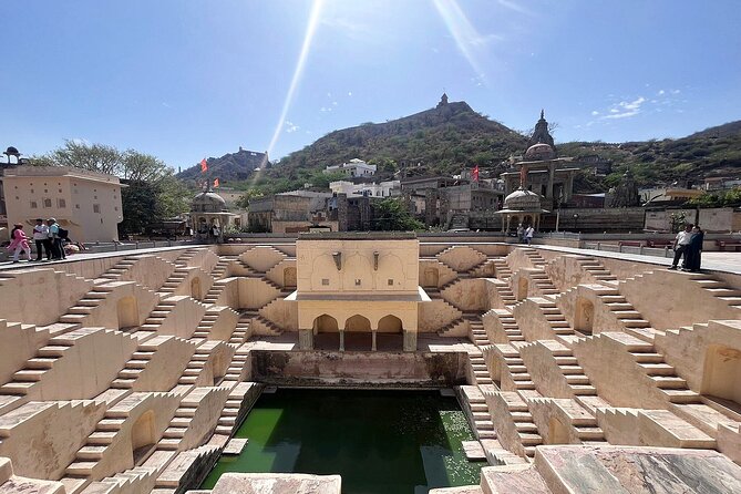 Jaipur Tuk Tuk Sightseeing Tour with Monkey Temple Sunset View - Royal Gaitor offers a quieter change of pace