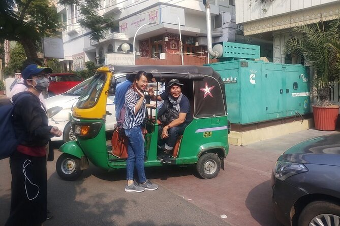 Jaipur Tuk-Tuk Sightseeing Tour - City Palace: allow the full two hours