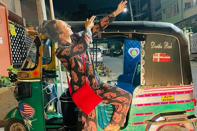 Jaipur Tuk-Tuk Tour with Flower Market Visit - Key points to know before booking