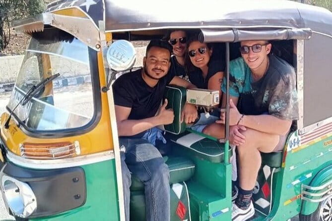 Jaipur Tuktuk Local Sightseeing Day Tour - Hawa Mahal: Jaipur’s famous first glimpse