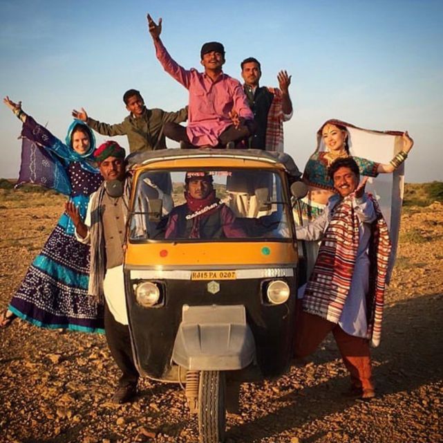 Jaisalmer: City Full-Day Trip by Tuk-Tuk - Key points to know before booking