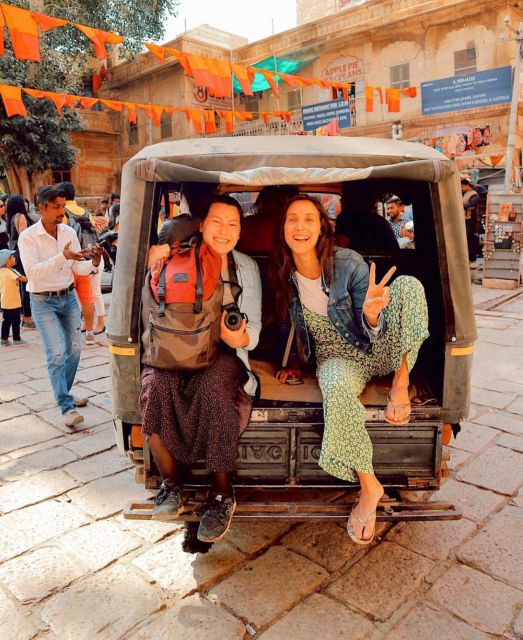 Jaisalmer: City Full-Day Trip by Tuk-Tuk - Why a tuk-tuk is a good way to see Jaisalmer