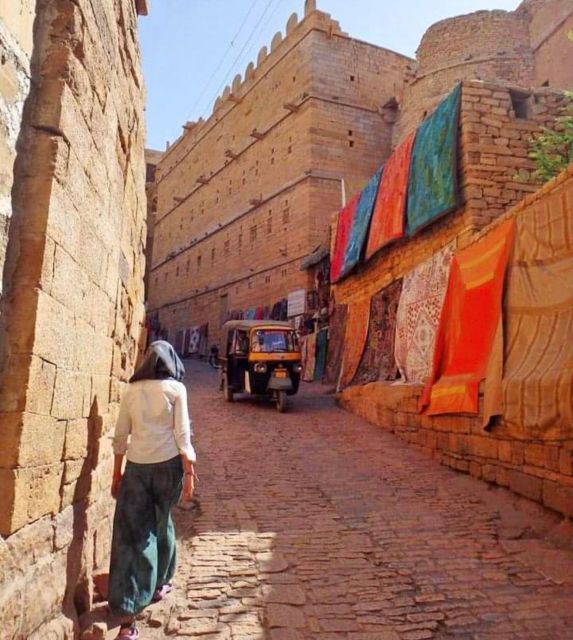 Jaisalmer: City Full-Day Trip by Tuk-Tuk - Who should book this city tour