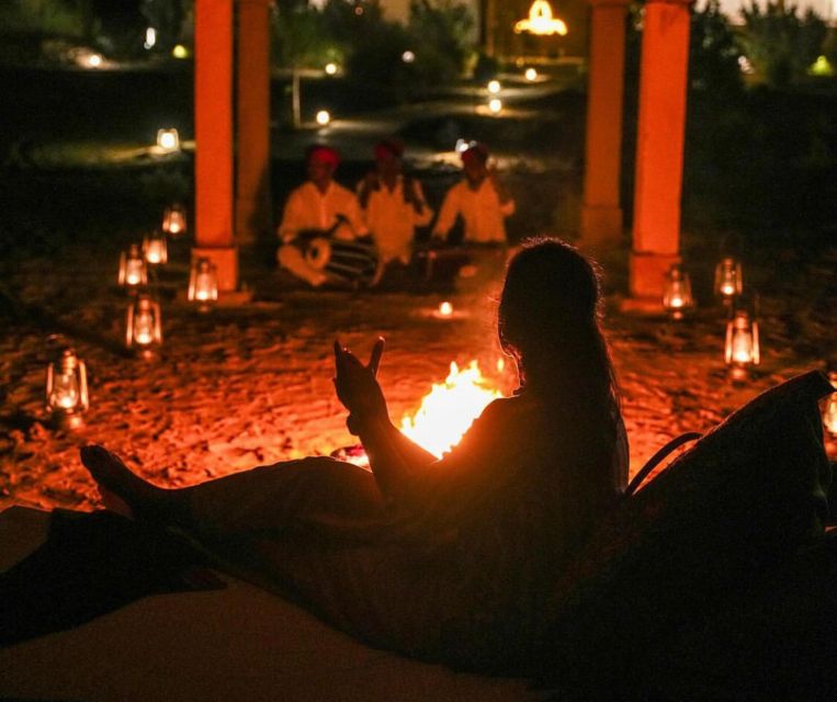 Jaisalmer: Cultural Evening in the Thar Desert - A sunset camel ride, not a full desert expedition