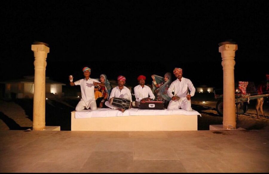 Jaisalmer: Cultural Evening in the Thar Desert - The drive to camp is part of the experience