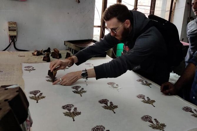 Learn Hand Block Printing Techniques & Print Your Own Fabric - Key points to know before you book