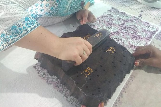 Learn Hand Block Printing Techniques & Print Your Own Fabric - Why this Jaipur craft class is worth your time