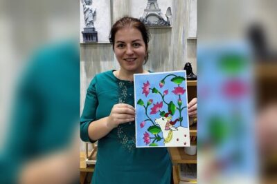 Learn to make a Pichwai Painting