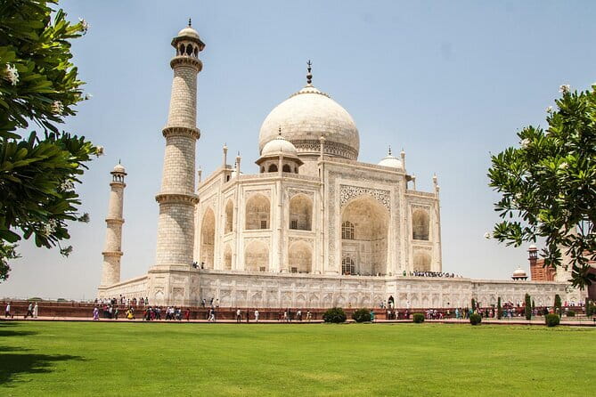 LOCAL Agra :Taj Mahal Sunrise / Sunset Private Tour by Car - Agra Fort: a royal complex, not just a fortress