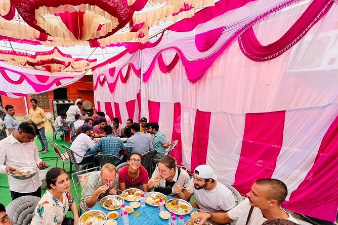 Local breakfast & full city tour by TukTuk - City Palace, Jaipur’s royal center