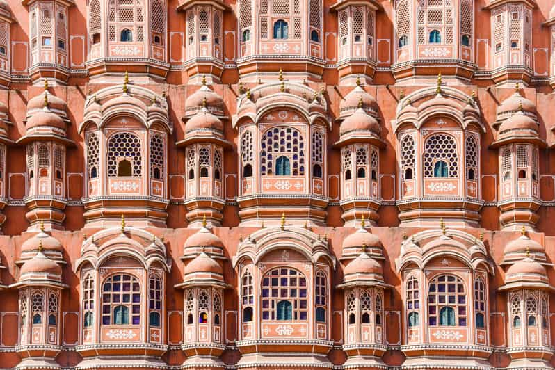 Local Jaipur city sightseeing with options - Amber Fort and the Rajput royal world