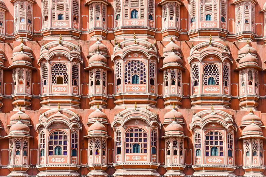 Local Jaipur city sightseeing with options - Jantar Mantar turns astronomy into architecture