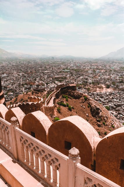 Local Jaipur city sightseeing with options - City Palace and Albert Hall Museum as possible additions