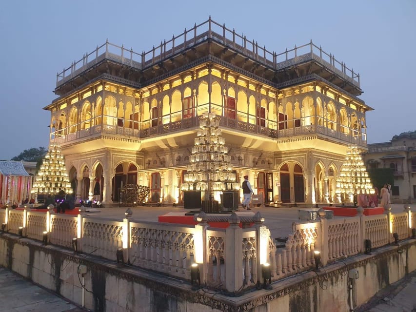 Local Jaipur city sightseeing with options - Elefun and the question of ethical animal visits