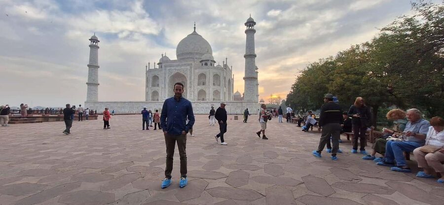 Luxury train tour from Delhi to Agra - Returning to Delhi by train