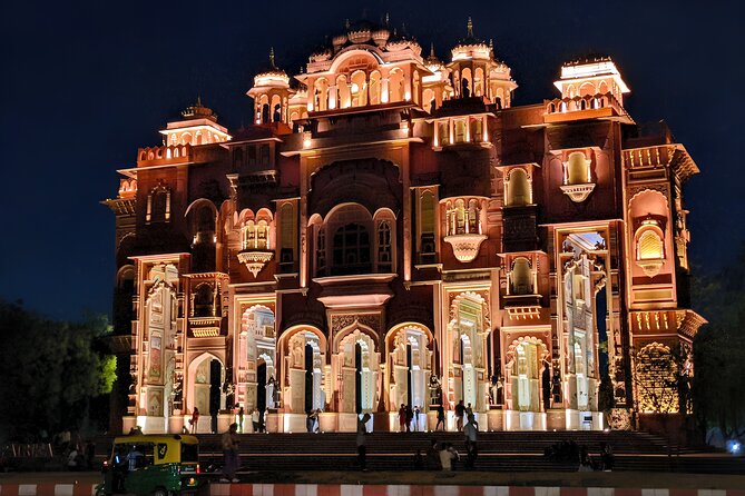 Magical Jaipur Night Tour Including Patrika Gate - Key points to know before booking