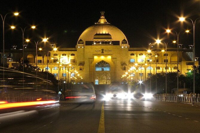 Magical Jaipur Night Tour Including Patrika Gate - Jaipur after sunset, with the driving taken care of