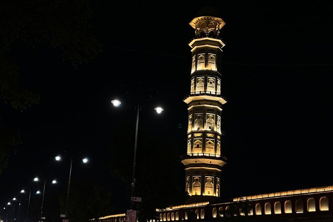 Magical Jaipur Night Tour Including Patrika Gate - Raj Mandir shows Jaipur’s love of spectacle