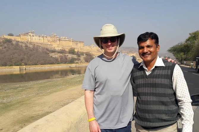 Majestic Jaipur Full-Day Private Guided Tour - Amer Fort Gives the Morning Its Scale