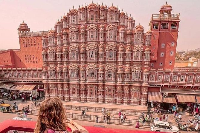 Majestic Jaipur Full-Day Private Guided Tour - Jal Mahal Is a Short Photography Stop