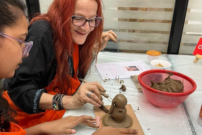 Make my own Ganesha - A calm break from Jaipur sightseeing