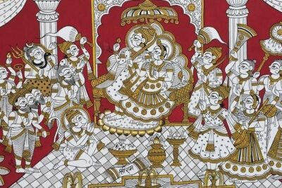 Make my own Rajasthani Phad Painting