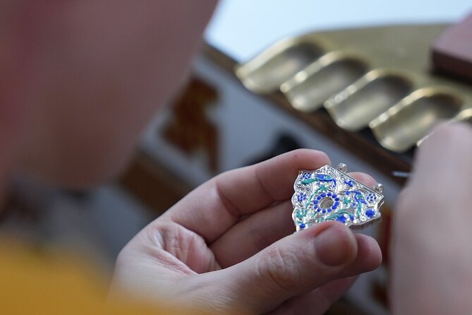 Meenakari Enamelling Experience on Silver Jewellery in Jaipur - Key points to know before booking