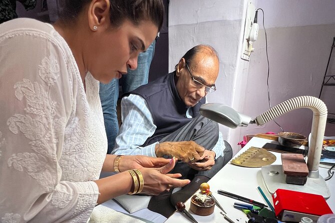 Meenakari Enamelling Experience on Silver Jewellery in Jaipur - Why the three-day process matters