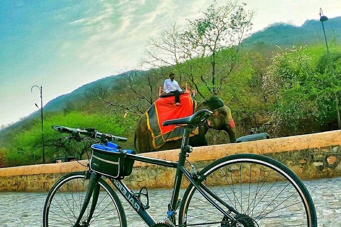 Nahargarh Cycle Tour in Jaipur - Tripolia Bazar and a breakfast worth riding for