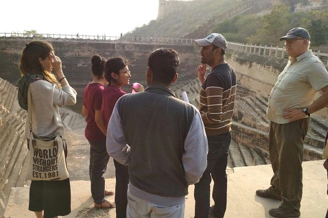 Nahargarh Water Walk - Guided 2-Hour Heritage Tour in Jaipur - Sunset over Jaipur from the fort area
