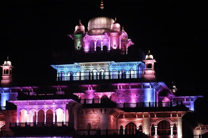 Night Safari in Jaipur on an Open Jeep - Why Jaipur looks better after sunset